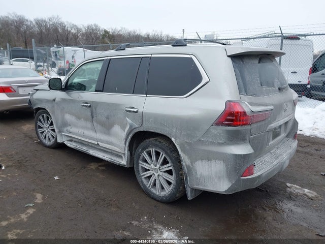 44340195 :رقم المزاد ، JTJDY7AX6L4316351 vin ، 2020 Lexus Lx 570 Three-row مزاد بيع