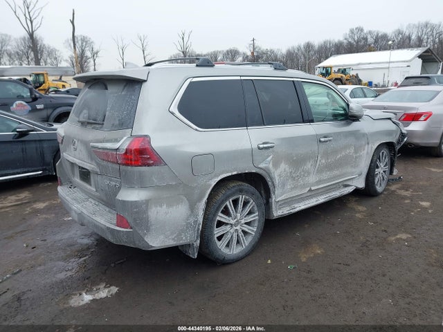 44340195 :رقم المزاد ، JTJDY7AX6L4316351 vin ، 2020 Lexus Lx 570 Three-row مزاد بيع
