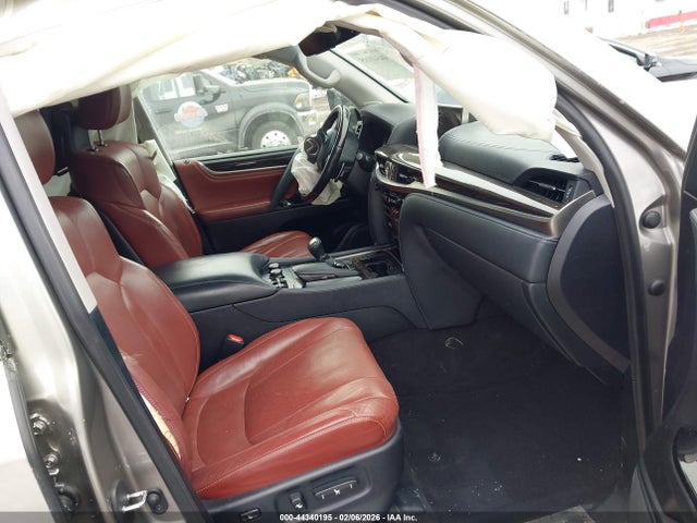 44340195 :رقم المزاد ، JTJDY7AX6L4316351 vin ، 2020 Lexus Lx 570 Three-row مزاد بيع