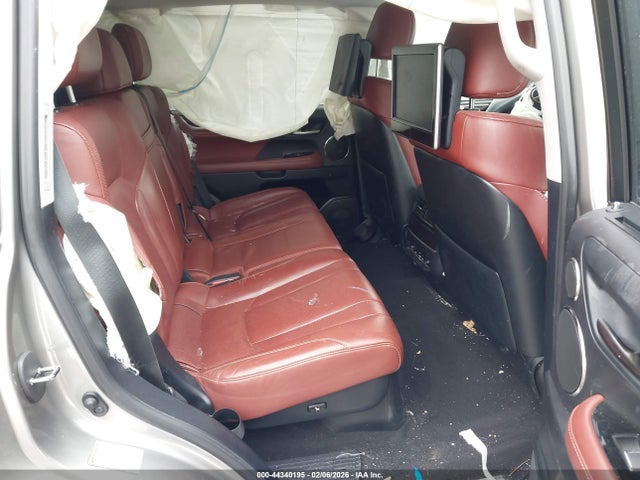 44340195 :رقم المزاد ، JTJDY7AX6L4316351 vin ، 2020 Lexus Lx 570 Three-row مزاد بيع