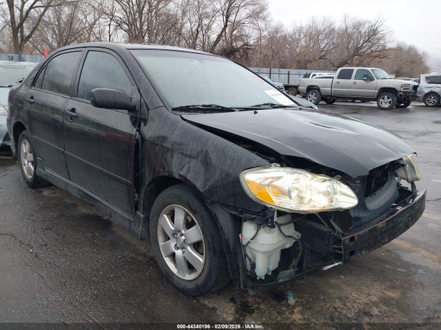 2007 TOYOTA COROLLA 1NXBR32E97Z791460