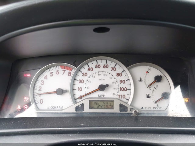 2007 TOYOTA COROLLA 1NXBR32E97Z791460 Photo 6