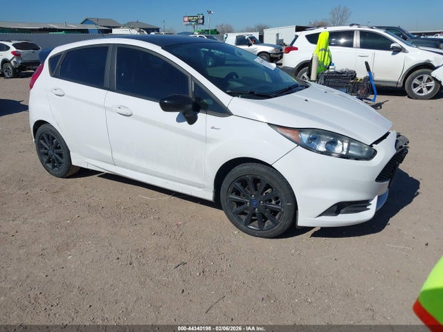 2019 FORD FIESTA 3FADP4DJ1KM142385