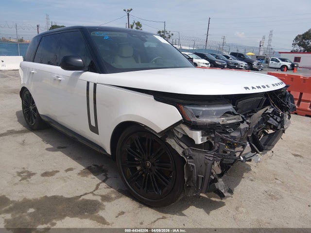 2024 LAND ROVER RANGE ROVER SALKP9FU3RA099013