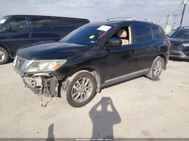 5N1AR2MN2GC623037 Nissan Pathfinder Sl