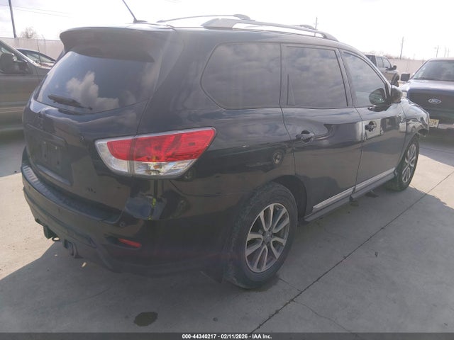5N1AR2MN2GC623037 Nissan Pathfinder Sl