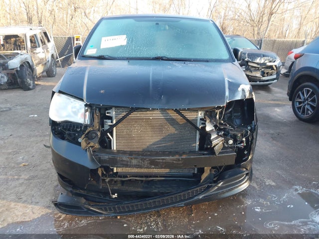 2016 Dodge Grand Caravan American Value Pkg მანქანა იყიდება აუქციონზე, vin: 2C4RDGBG6GR259378, აუქციონის ნომერი: 44340221