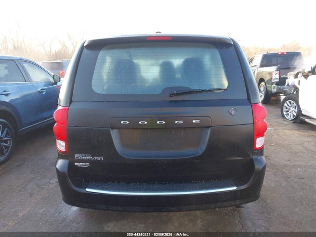 2016 Dodge Grand Caravan American Value Pkg მანქანა იყიდება აუქციონზე, vin: 2C4RDGBG6GR259378, აუქციონის ნომერი: 44340221