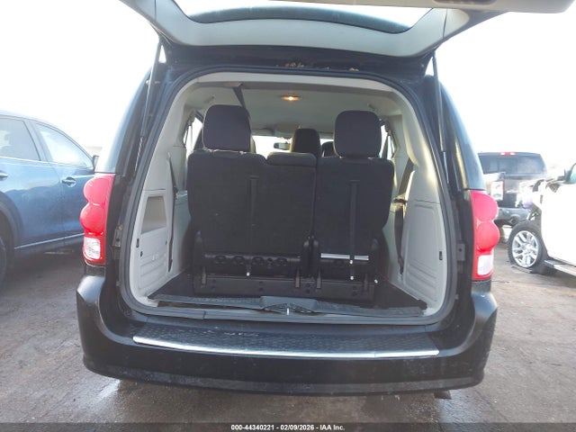 2016 Dodge Grand Caravan American Value Pkg მანქანა იყიდება აუქციონზე, vin: 2C4RDGBG6GR259378, აუქციონის ნომერი: 44340221