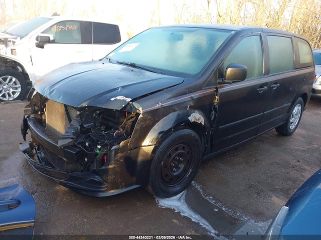 2016 Dodge Grand Caravan American Value Pkg მანქანა იყიდება აუქციონზე, vin: 2C4RDGBG6GR259378, აუქციონის ნომერი: 44340221