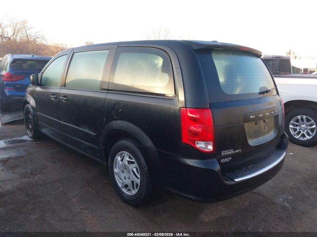 2016 Dodge Grand Caravan American Value Pkg მანქანა იყიდება აუქციონზე, vin: 2C4RDGBG6GR259378, აუქციონის ნომერი: 44340221