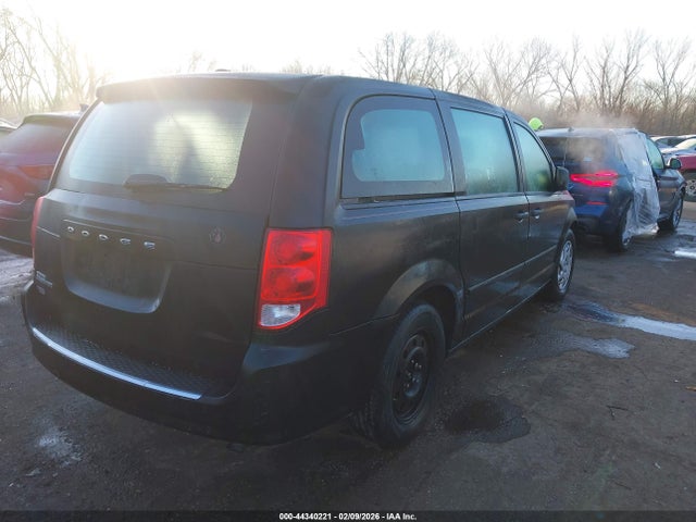 2016 Dodge Grand Caravan American Value Pkg მანქანა იყიდება აუქციონზე, vin: 2C4RDGBG6GR259378, აუქციონის ნომერი: 44340221