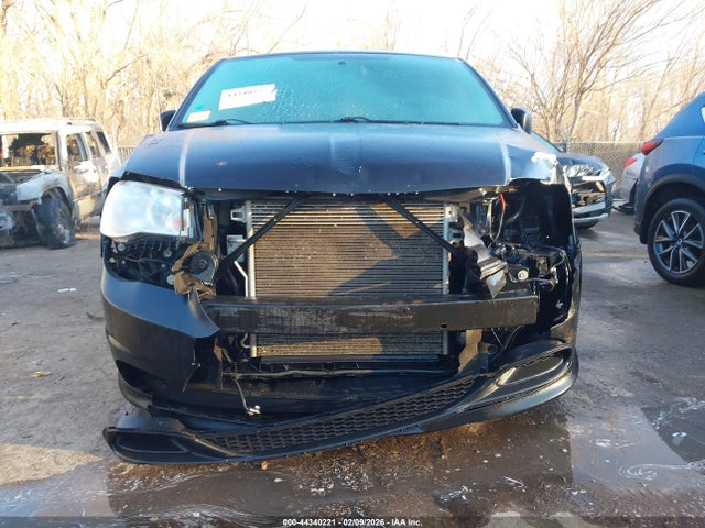 2016 Dodge Grand Caravan American Value Pkg მანქანა იყიდება აუქციონზე, vin: 2C4RDGBG6GR259378, აუქციონის ნომერი: 44340221