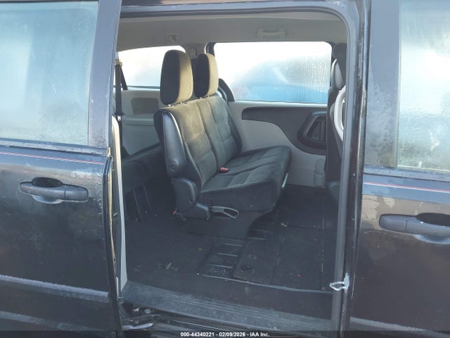 2016 Dodge Grand Caravan American Value Pkg მანქანა იყიდება აუქციონზე, vin: 2C4RDGBG6GR259378, აუქციონის ნომერი: 44340221