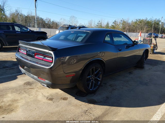 Dodge Challenger Sxt 2019 2C3CDZAG3KH501727 Image 4