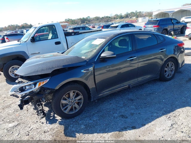 2018 KIA OPTIMA KNAGT4L35J5220142 Photo 1
