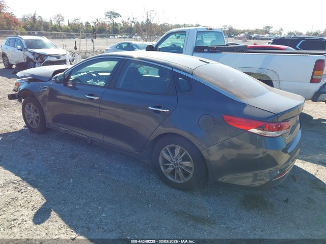 2018 KIA OPTIMA KNAGT4L35J5220142 Photo 2