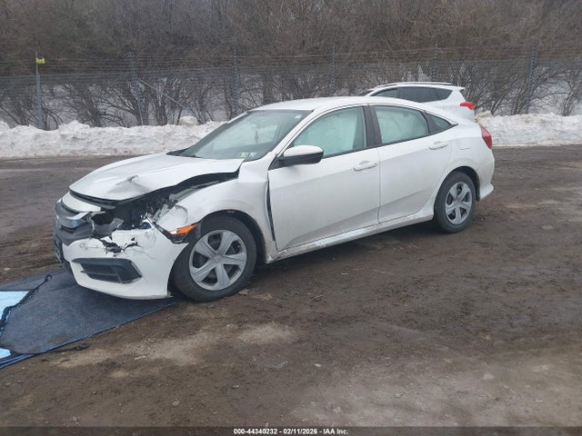 Honda Civic Lx 2017 2HGFC2F56HH536752 Image 2
