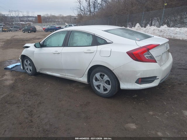 Honda Civic Lx 2017 2HGFC2F56HH536752 Image 3