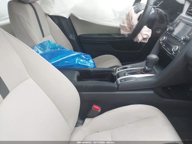 Honda Civic Lx 2017 2HGFC2F56HH536752 Image 5