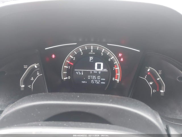 Honda Civic Lx 2017 2HGFC2F56HH536752 Image 7