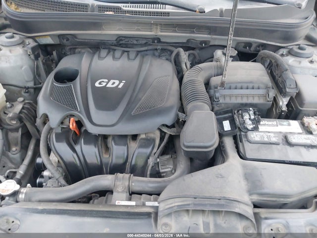 44340244 :رقم المزاد ، 5NPEC4AC3DH662922 vin ، 2013 Hyundai Sonata Se مزاد بيع