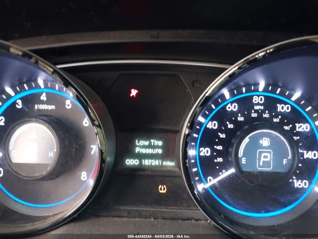 44340244 :رقم المزاد ، 5NPEC4AC3DH662922 vin ، 2013 Hyundai Sonata Se مزاد بيع