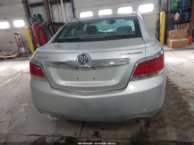 Aukcja sprzedaży 2012 Buick Lacrosse Leather Group, vin: 1G4GC5E35CF330123, numer aukcji: 44340248