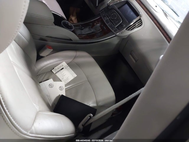 Aukcja sprzedaży 2012 Buick Lacrosse Leather Group, vin: 1G4GC5E35CF330123, numer aukcji: 44340248