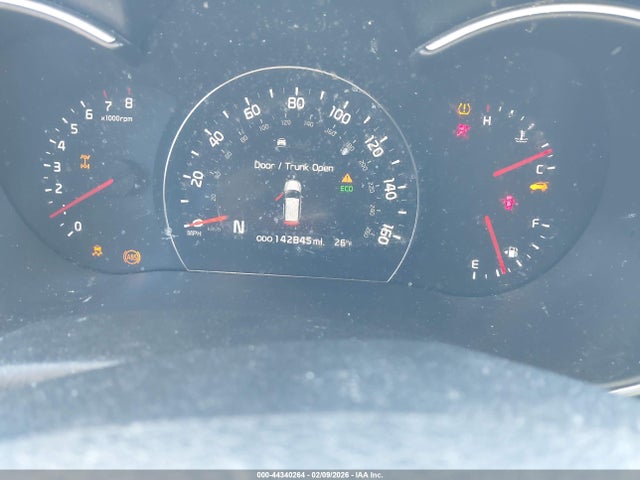 44340264 :رقم المزاد ، 5XYKUDA72FG596571 vin ، 2015 Kia Sorento Ex V6 مزاد بيع
