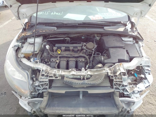 1FADP3J27EL168471 Ford Focus Titanium