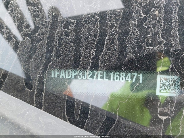 1FADP3J27EL168471 Ford Focus Titanium
