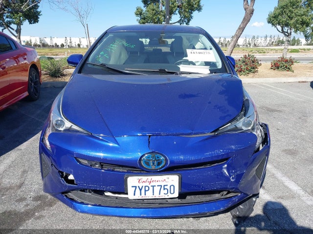 JTDKARFU4H3537274 Toyota Prius Three