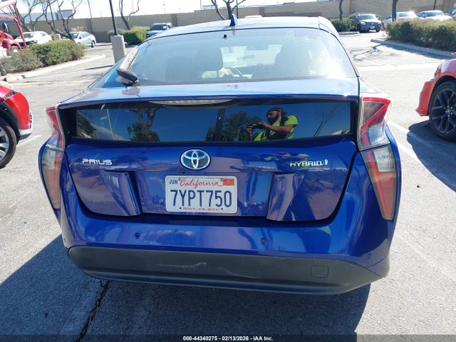 JTDKARFU4H3537274 Toyota Prius Three