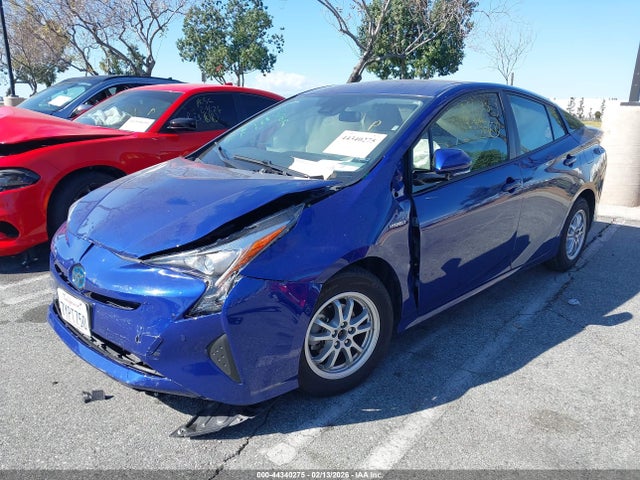 JTDKARFU4H3537274 Toyota Prius Three