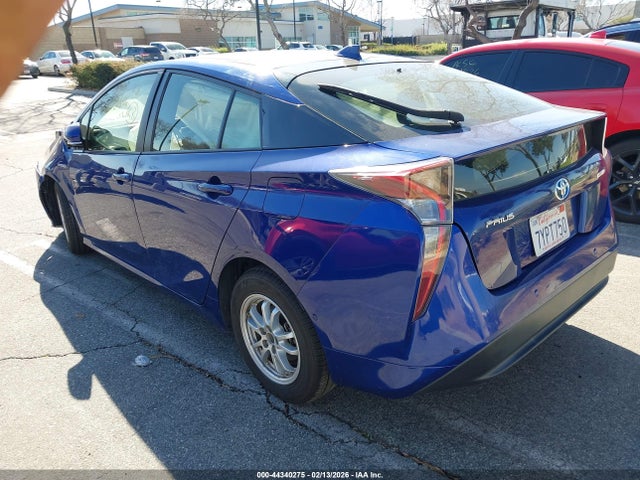 JTDKARFU4H3537274 Toyota Prius Three