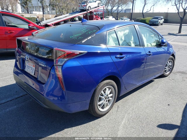 JTDKARFU4H3537274 Toyota Prius Three