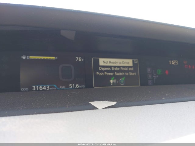 JTDKARFU4H3537274 Toyota Prius Three