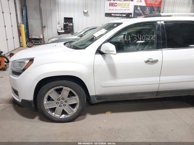 Aukcja sprzedaży 2017 Gmc Acadia Limited, vin: 1GKKVSKD6HJ217889, numer aukcji: 44340278