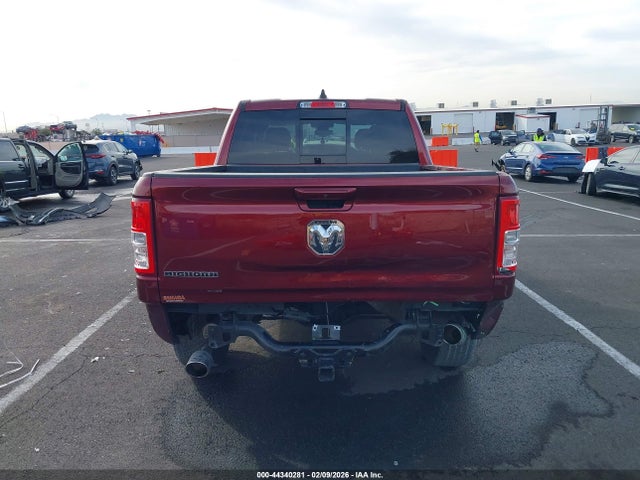 Aukcja sprzedaży 2021 Ram 1500 Big Horn  4x2 5'7 Box, vin: 1C6RREFT0MN752941, numer aukcji: 44340281