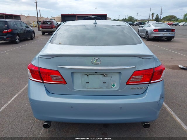 44340294 :رقم المزاد ، JTHBK1EG5B2450974 vin ، 2011 Lexus Es 350 مزاد بيع