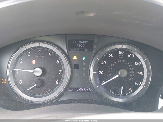 44340294 :رقم المزاد ، JTHBK1EG5B2450974 vin ، 2011 Lexus Es 350 مزاد بيع