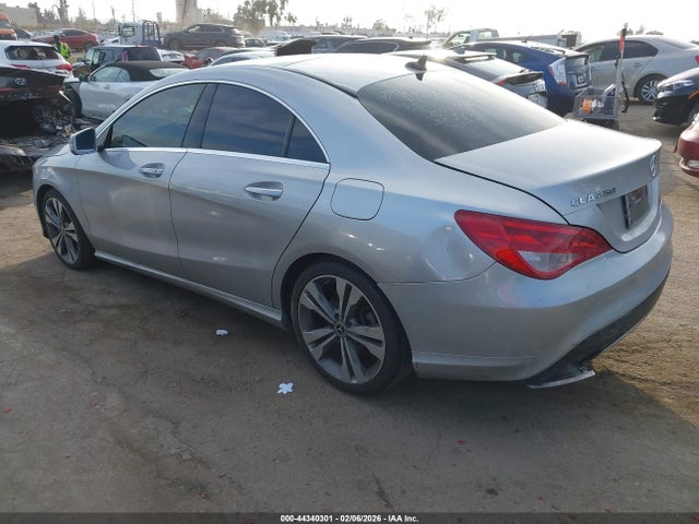 2018 Mercedes-benz Cla 250 მანქანა იყიდება აუქციონზე, vin: WDDSJ4EB9JN521719, აუქციონის ნომერი: 44340301