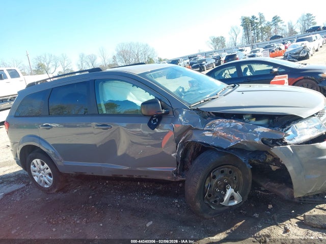2020 Dodge Journey Se Value მანქანა იყიდება აუქციონზე, vin: 3C4PDCAB9LT254415, აუქციონის ნომერი: 44340306