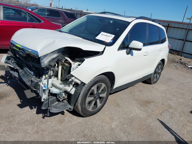 44340317 :رقم المزاد ، JF2SJARC4JH594248 vin ، 2018 Subaru Forester 2.5i Limited مزاد بيع
