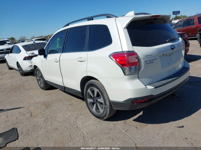 44340317 :رقم المزاد ، JF2SJARC4JH594248 vin ، 2018 Subaru Forester 2.5i Limited مزاد بيع