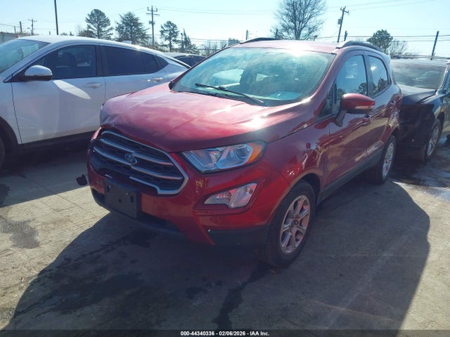 2020 FORD ECOSPORT MAJ3S2GE4LC312710 Photo 1