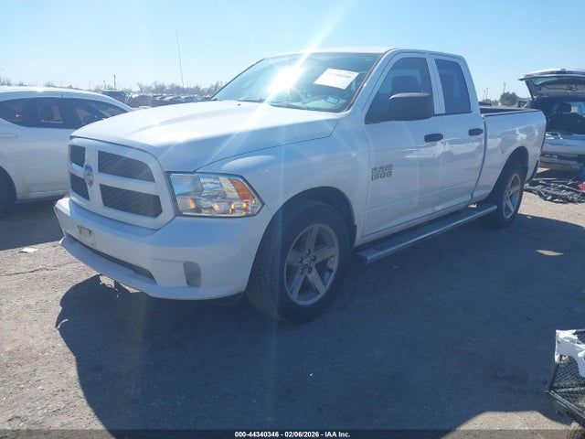 Продаж на аукціоні авто 2018 Ram 1500 Express  4x2 6'4 Box, vin: 1C6RR6FG3JS211694, номер лоту: 44340346