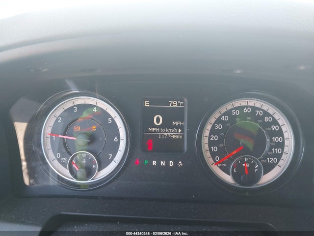 Продаж на аукціоні авто 2018 Ram 1500 Express  4x2 6'4 Box, vin: 1C6RR6FG3JS211694, номер лоту: 44340346
