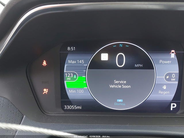 1G1FZ6S05N4111118 Chevrolet Bolt Euv Fwd Premier